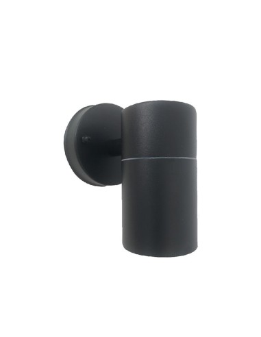 PROYECTOR PARED 1XGU10 MAX.35W IP44 NEGRO SIN...