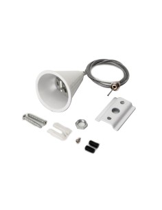 Kit De Suspencion De Pista De 2 Alambres.