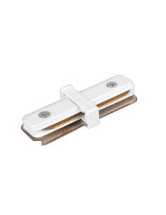 CONECTOR DE CARRIL TRACK 2 FASE MODEL: RECTO  I