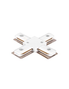 CONECTOR DE CARRIL TRACK 2 FASE MODEL: T