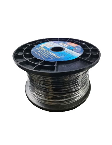 CABLE ELECTRICO PLANO H05VVH2-F 2G0.75MM 100MTS...