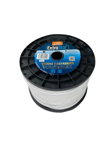 CABLE ELECTRICO PLANO H05VVH2-F 2G1.0MM 100MTS...