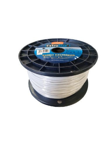 CABLE ELECTRICO H05VV-F 3G0.75MM 100MTS