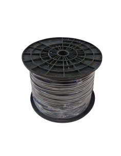 CABLE ELECTR NEGRO H05VV-F 3X1.0MM2 120MTTS CJ1