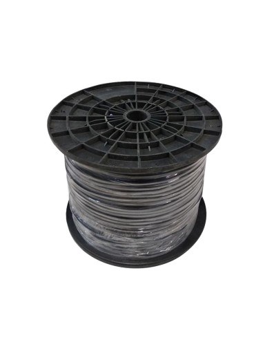 CABLE ELECTR NEGRO H05VV-F 3X1.0MM2 120MTTS CJ1