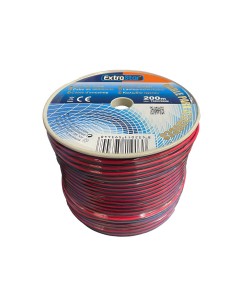 CABLE DE ALTAVOZ OD:2.6x5.2mm 1.5MM RO&NE 200MTS