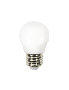 BOMBILLA BOLA LED G45 FILAMENTO CRISTAL 6W /E27 6500K LUZ...