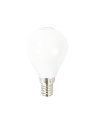 BOMBILLA BOLA LED G45 FILAMENTO CRISTAL 6W /E14...