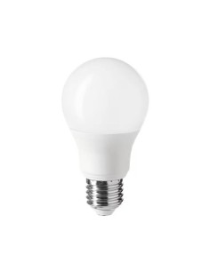 BOMBILLA BOLA LED 7W E27 3000K LUZ CALIDA[A607W]