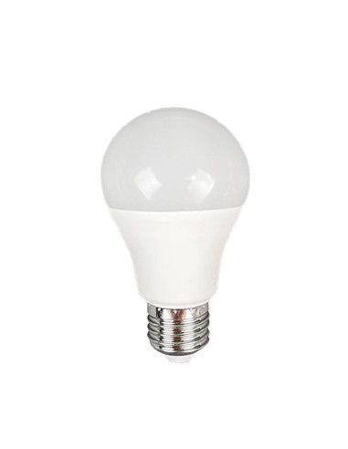BOMBILLA BOLA LED 8W W27 SP 3000K LUZ CALIDA...