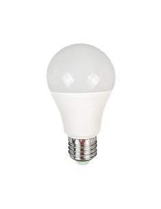 BOMBILLA DE LED E27/9W 6500K LUZ DIA PACK2 CJ48[A60PK9]