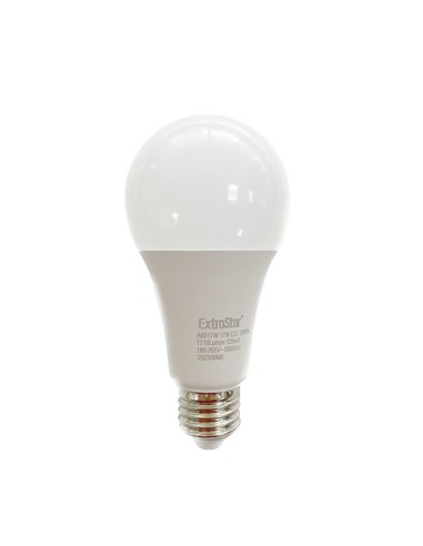 BOMBILLA BOLA LED A65 17W E27 1710LM 3000K LUZ...