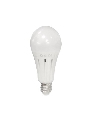 BOMBILLA BOLA LED E27 18W 140X70MM 3300K LUZ...