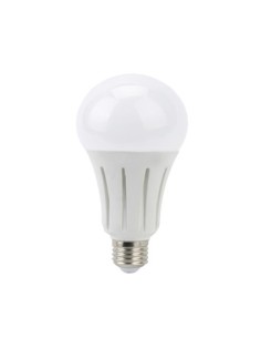 BOMBILLA BOLA LED E27/20W 150*80MM 3300K LUZ CALID[A8020WW]