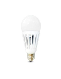 BOMBILLA BOLA LED E27/40W 95*225M 3000K LUZ CALID[A9540WW]