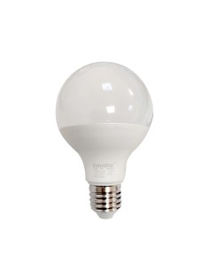 BOMBILLA BOLA LED G80 12W E27 1200LM 3000K LUZ...