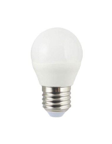 BOMBILLA BOLA LED 4W E27 380LM 6500K LUZ...