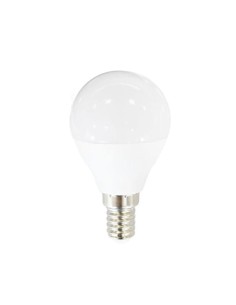 BOMBILLA BOLA LED 4W E14 6400K LUZ DIA CJ144[G454B]