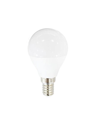 BOMBILLA BOLA LED 4W E14 6400K LUZ DIA...