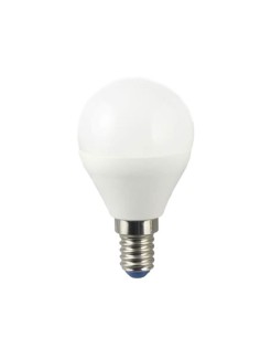 BOMBILLA BOLA LED 4W E14 380L 3000K LUZ CALIDA[AG454BW]