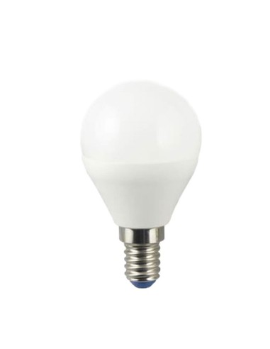 BOMBILLA BOLA LED 4W E14 380L 3000K LUZ...