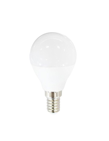BOMBILLA BOLA LED G45 4.9W/E14 6500K LUZ...