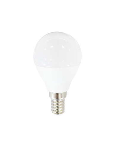 BOMBILLA BOLA LED G45 4.9W/E14 4200K LUZ...