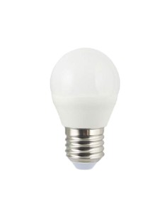 BOMBILLA BOLA LED 7W E27 670L 6500K LUZ FRIA[G457A]