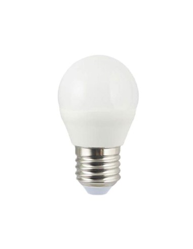 BOMBILLA BOLA LED 7W E27 670L 6500K LUZ...