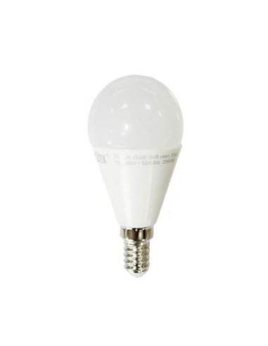 BOMBILLA BOLA LED G45 7W E14 4200K LUZ...