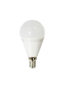 BOMBILLA BOLA LED G45 7w/E14 6400K LUZ DIA CJ120[AP45B7W]
