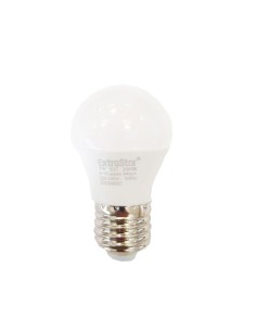 BOMBILLA BOLA LED G45 7W E27 6400K LUZ DIA CJ120[G457AW]