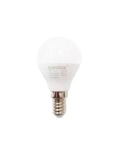 BOMBILLA LED G45  7W E14 670LM  3000K LUZ CALIDA[G457BW]