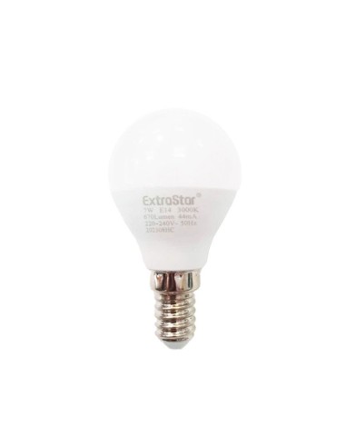 BOMBILLA LED G45  7W E14 670LM  3000K LUZ...