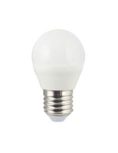 BOMBILLA BOLA LED G45 8W E27 760LM 6400K LUZ FRIA[G458A]