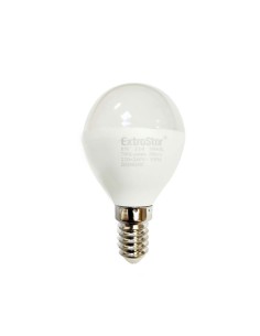 BOMBILLA LED G45 8W E14 760LM 3000K LUZ CALIDA[G458BW]