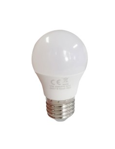 BOMBILLA BOLA LED G45 8W E27 3000K LUZ CALIDACJ120[G458AW]