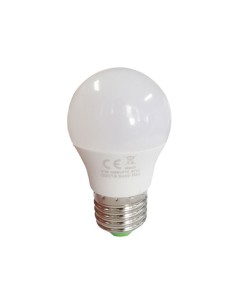 BOMBILLA BOLA LED SET 2X4W E27 3000K LUZ CALIDA[AG45PK4AW]