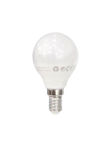 BOMBILLA BOLA LED SET2 6W E14 570L 6500K LUZ...