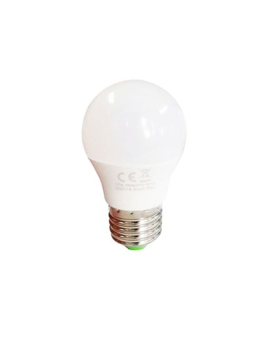 BOMBILLA BOLA LED SET:2X7W E27 6400K LUZ...