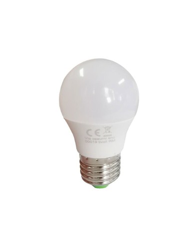 BOMBILLA G45 LED SET:2X7W E27 3000K LUZ...