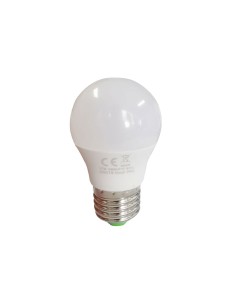 BOMBILLA BOLA LED SET:2X8W E27 6500K LUZ DIA[G45PK8A]