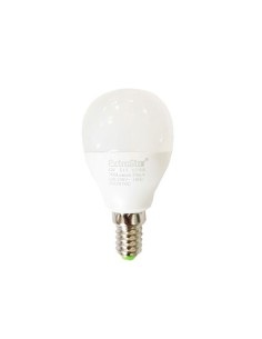 BOMBILLA BOLA LED SET:2X8W E14 6500K LUZ DIA [G45PK8B]