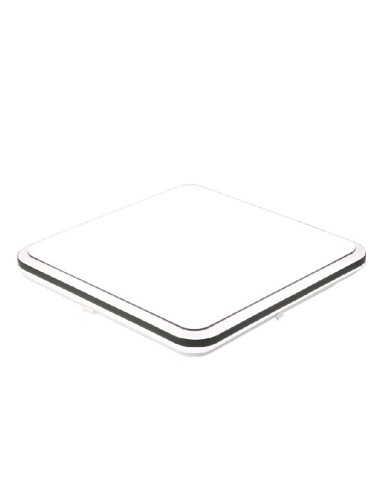 PLAFON DE LED PARA TECHO CUADRADO LISO BORDE...