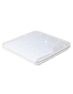 PLAFON DE LED PARA TECHO CUADRADO DESTELLOS BORDE...