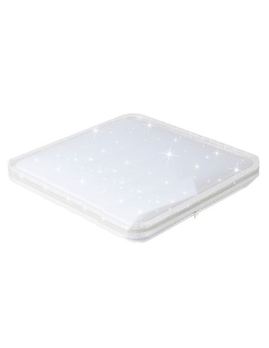 PLAFON DE LED PARA TECHO CUADRADO DESTELLOS...