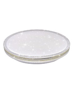 PLAFON DE LED PARA TECHO 18W 1950L 6500K DESTELLO BORDE...