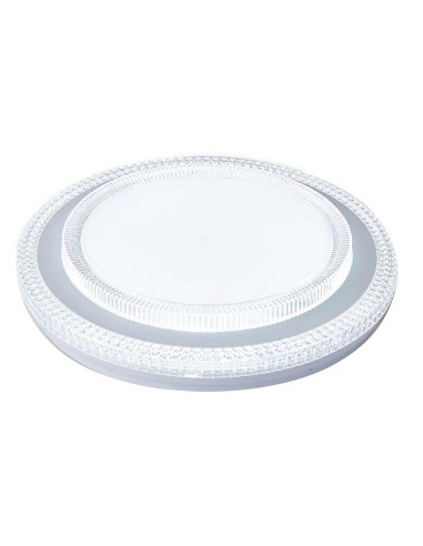 PLAFON DE LED PARA TECHO 24W 2500LM 6500K LUZ...