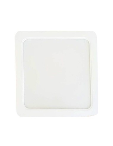 PANEL LED CUADRADO DE SUPERFICIE 24W 2600LM LUZ...