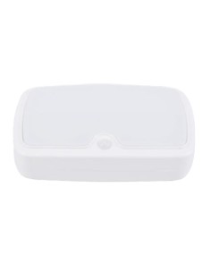 PLAFON LED C/SENSOR PIR 10W RECTAGONAL 3000K CJ12...